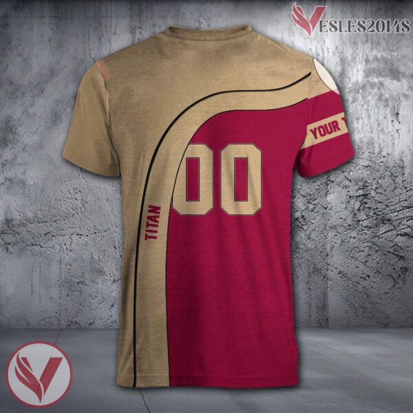 Acadie-Bathurst Titan Personalized Shirt, CA Hockey Sport Gifts For Fans - Vesles2014s 1