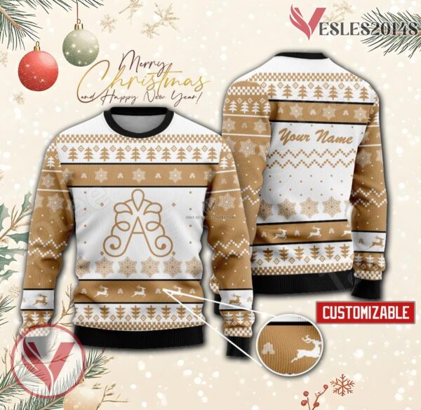 Acaydia School of Aesthetics Custom Ugly Christmas Sweater, Unique Gift For Fans - Vesles2014s