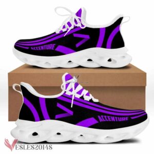Accenture Logo Custom Shoes Style 1, Best Running Shoes For Fans - Vesles2014S 1