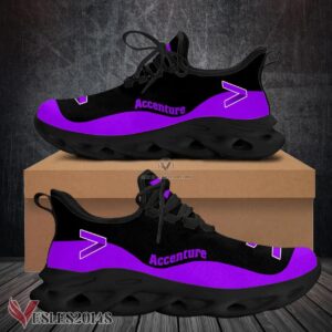 Accenture Logo Custom Shoes Style 2, Best Running Shoes For Fans - Vesles2014S