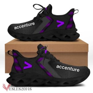 Accenture Logo Custom Shoes Style 3, Best Running Shoes For Fans - Vesles2014S