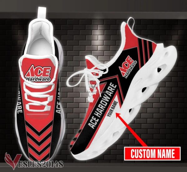 Ace Hardware Custom Shoes Style 1, Best Running Shoes For Fans - Vesles2014S 1