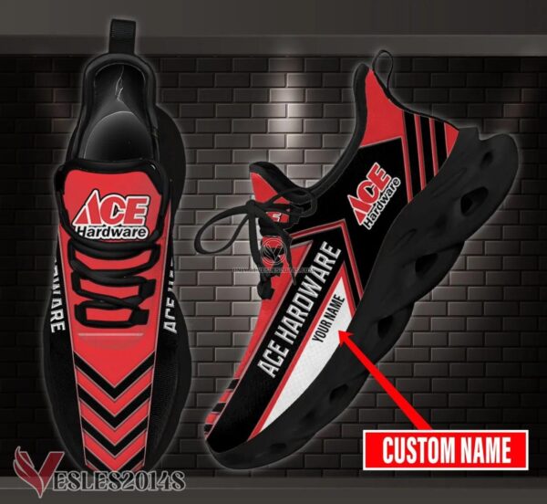Ace Hardware Custom Shoes Style 1, Best Running Shoes For Fans - Vesles2014S