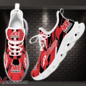 Ace Hardware Logo Custom Shoes, Best Running Shoes For Fans - Vesles2014S 1