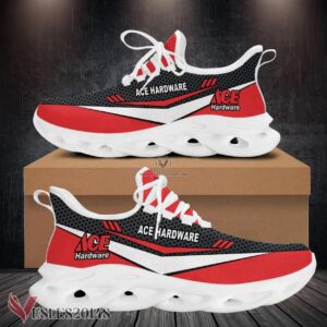 Ace Hardware Logo Custom Shoes, Best Running Shoes For Fans - Vesles2014S 1