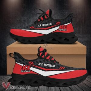 Ace Hardware Logo Custom Shoes, Best Running Shoes For Fans - Vesles2014S