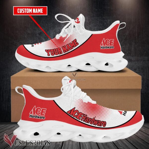 Ace Hardware Logo Custom Shoes Style 1, Best Running Shoes For Fans - Vesles2014S 1