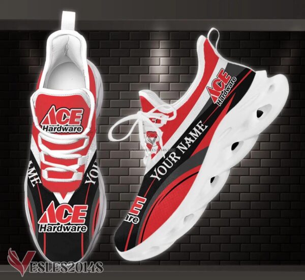 Ace Hardware Logo Custom Shoes Style 13, Best Running Shoes For Fans - Vesles2014S 1