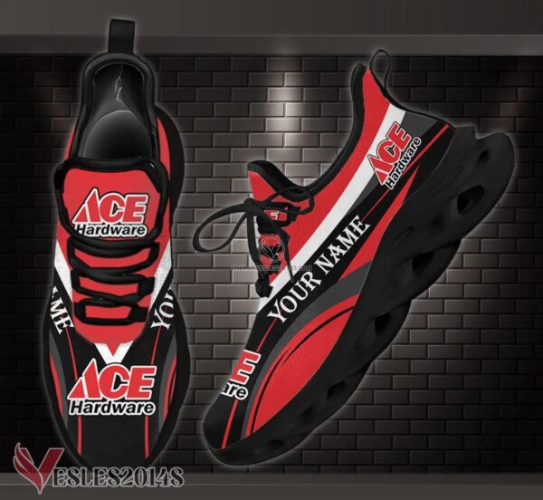 Ace Hardware Logo Custom Shoes Style 13, Best Running Shoes For Fans - Vesles2014S