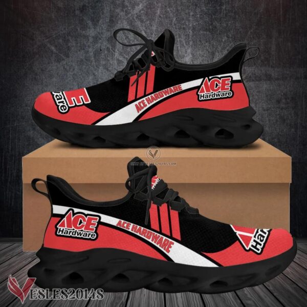 Ace Hardware Logo Custom Shoes Style 15, Best Running Shoes For Fans - Vesles2014S