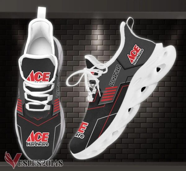 Ace Hardware Logo Custom Shoes Style 18, Best Running Shoes For Fans - Vesles2014S 1