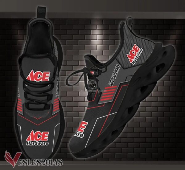 Ace Hardware Logo Custom Shoes Style 18, Best Running Shoes For Fans - Vesles2014S