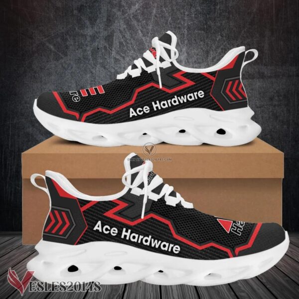 Ace Hardware Logo Custom Shoes Style 19, Best Running Shoes For Fans - Vesles2014S 1