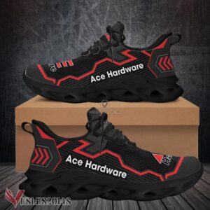 Ace Hardware Logo Custom Shoes Style 19, Best Running Shoes For Fans - Vesles2014S
