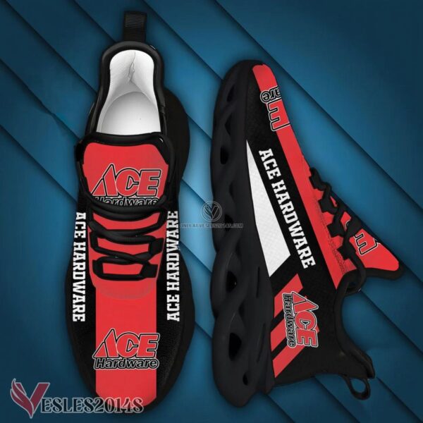 Ace Hardware Logo Custom Shoes Style 2, Best Running Shoes For Fans - Vesles2014S