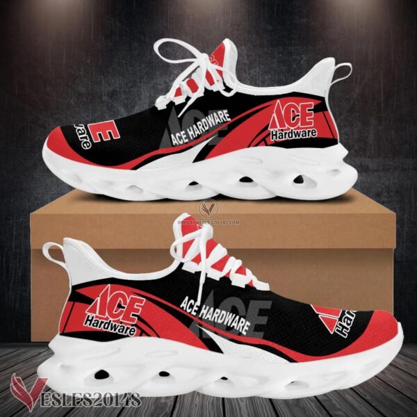 Ace Hardware Logo Custom Shoes Style 21, Best Running Shoes For Fans - Vesles2014S 1