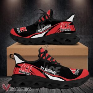 Ace Hardware Logo Custom Shoes Style 21, Best Running Shoes For Fans - Vesles2014S