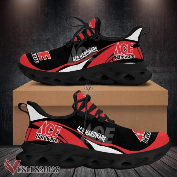 Ace Hardware Logo Custom Shoes Style 21, Best Running Shoes For Fans - Vesles2014S