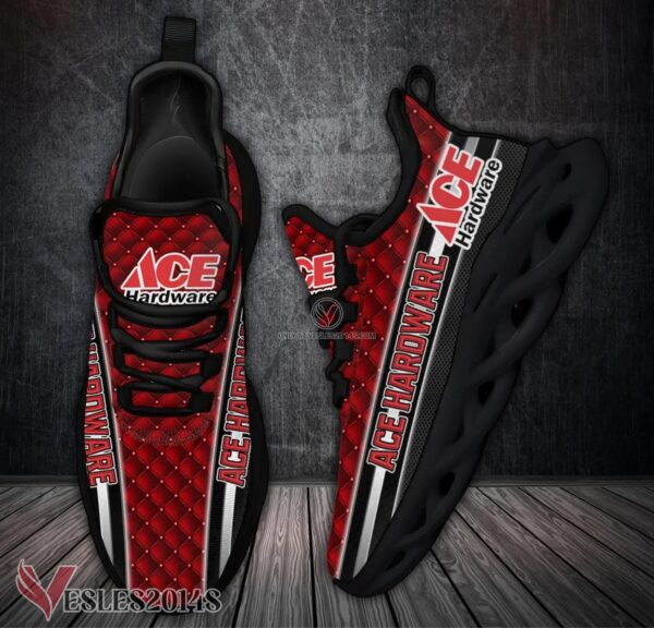 Ace Hardware Logo Custom Shoes Style 4, Best Running Shoes For Fans - Vesles2014S