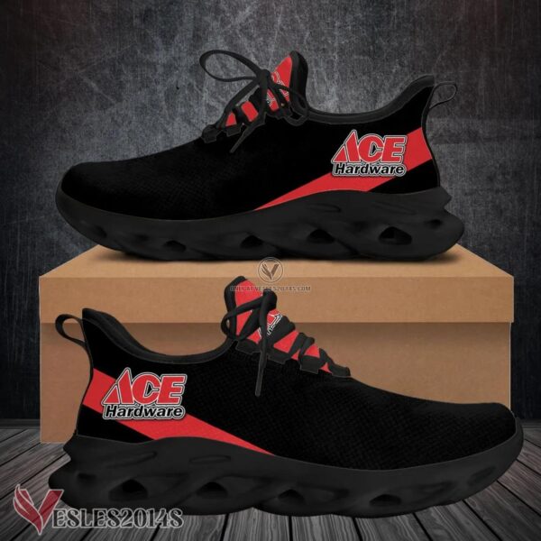 Ace Hardware Logo Custom Shoes Style 7, Best Running Shoes For Fans - Vesles2014S