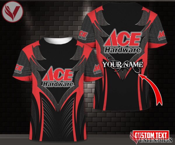 Ace Hardware Uniform Custom Clothes Style 1, Unique Gifts For Employee - Vesles2014s 3