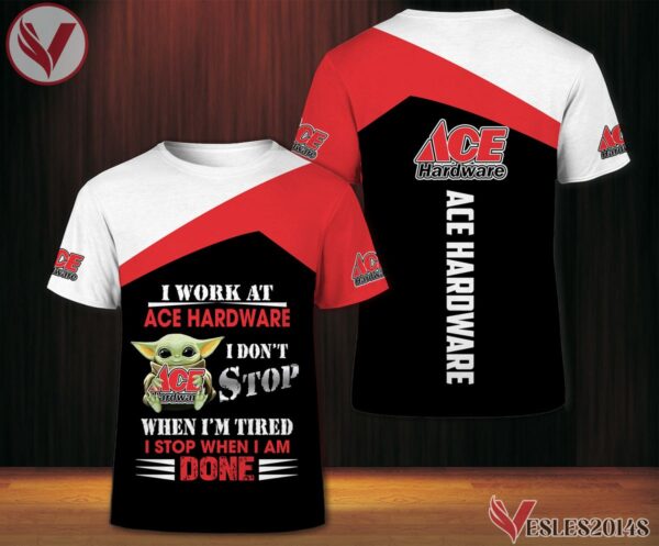 Ace Hardware Uniform Custom Clothes Style 20, Unique Gifts For Employee - Vesles2014s 3