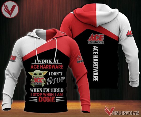 Ace Hardware Uniform Custom Clothes Style 20, Unique Gifts For Employee - Vesles2014s
