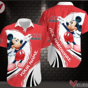 Ace Hardware Uniform Custom Clothes Style 21, Unique Gifts For Employee - Vesles2014s 2