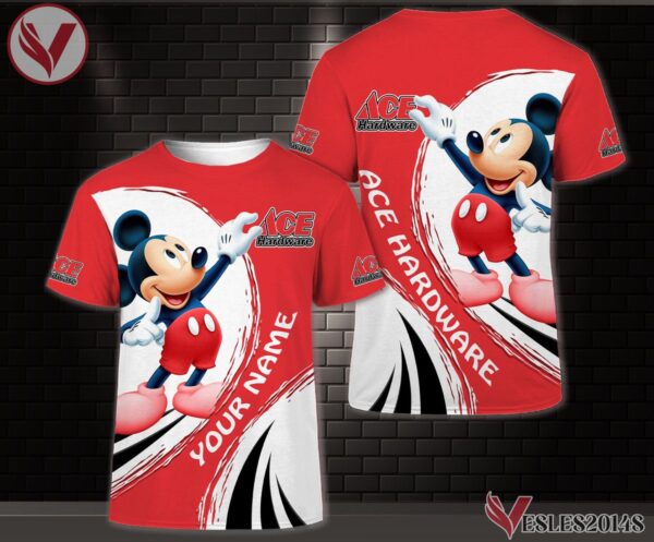 Ace Hardware Uniform Custom Clothes Style 21, Unique Gifts For Employee - Vesles2014s 3