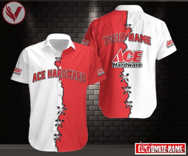 Ace Hardware Uniform Custom Clothes Style 27, Unique Gifts For Employee - Vesles2014s 2