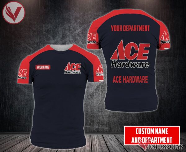 Ace Hardware Uniform Custom Clothes Style 39, Unique Gifts For Employee - Vesles2014s 3