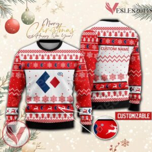 Acer Logo Personalized Ugly Christmas Sweater, Unique Gift For Fans - Vesles2014s