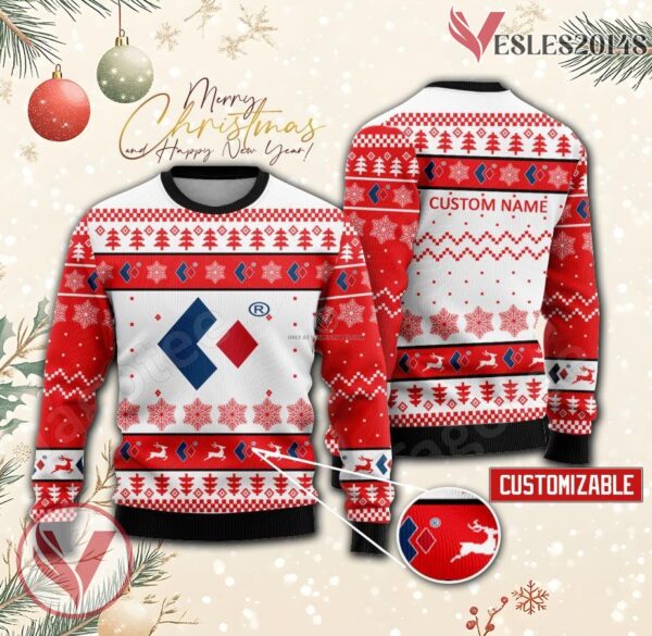 Acer Logo Personalized Ugly Christmas Sweater, Unique Gift For Fans - Vesles2014s