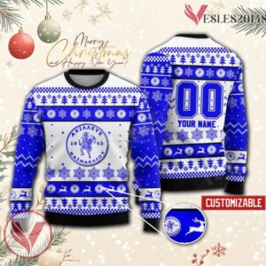 Achilleas K. Custom Ugly Christmas Sweater, Unique Gift For Fans - Vesles2014s