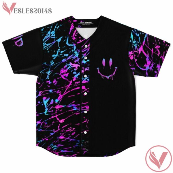 Acid House Baseball Jersey - Vesles2014s 1