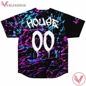 Acid House Baseball Jersey - Vesles2014s 2