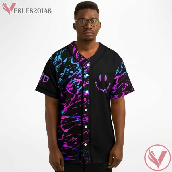 Acid House Baseball Jersey - Vesles2014s 3