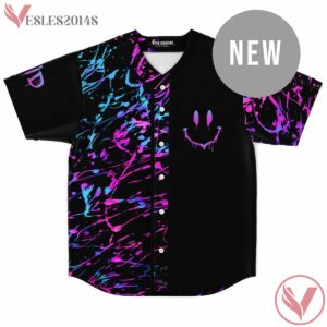 Acid House Baseball Jersey - Vesles2014s