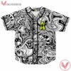 Acid Psychedelic Audiffred Jessica Custom jersey - Vesles2014s