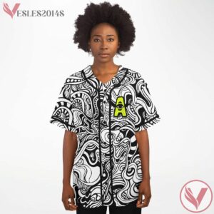 Acid Psychedelic Audiffred Jessica Custom jersey - Vesles2014s 3