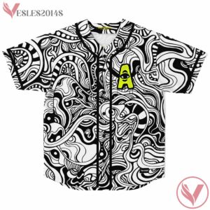 Acid Psychedelic Audiffred Jessica Custom jersey - Vesles2014s