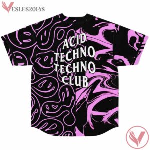 Acid Techno Club Jersey - Vesles2014s 1