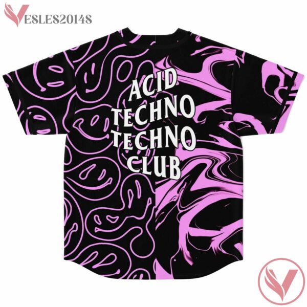 Acid Techno Club Jersey - Vesles2014s 1