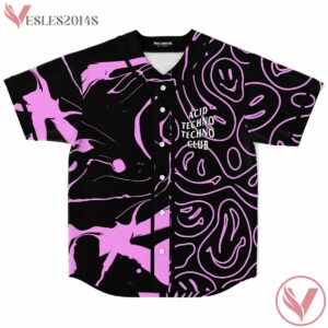 Acid Techno Club Jersey - Vesles2014s