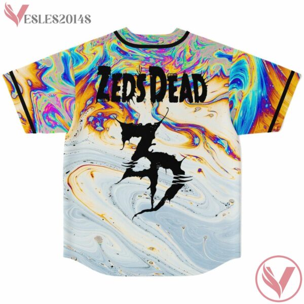 Acid Trip Zeds Dead Jersey, Gift Ideas For EDM Ravers - Vesles2014s 1