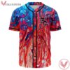Acid Trippy Fire Psychedelic Wave Zeds Dead EDM Jersey, Gifts For Music Lovers - Vesles2014s
