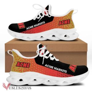 Acme Markets Logo Custom Shoes Style 1, Best Running Shoes For Fans - Vesles2014S 1