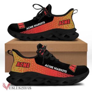 Acme Markets Logo Custom Shoes Style 1, Best Running Shoes For Fans - Vesles2014S
