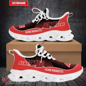 Acme Markets Logo Custom Shoes Style 3, Best Running Shoes For Fans - Vesles2014S 1