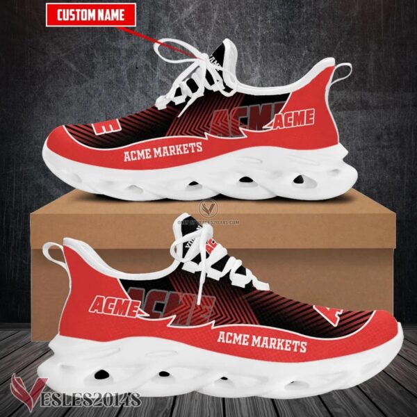 Acme Markets Logo Custom Shoes Style 3, Best Running Shoes For Fans - Vesles2014S 1